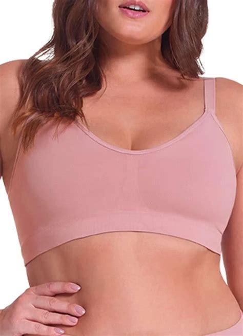 Suti Sem Aro E Sem Bojo Loba Nude Meias Sao Jorge