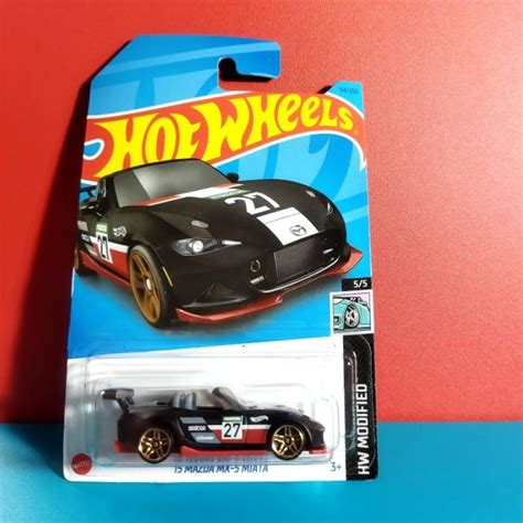 Jual Hot Wheels Mazda Mx Miata Shopee Indonesia