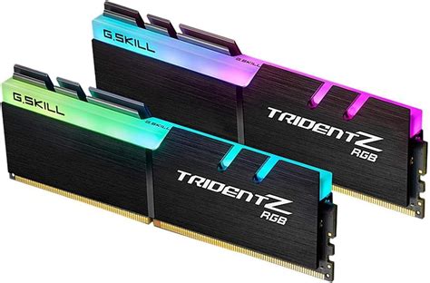 G.Skill Trident Z RGB 16GB DDR4 16GTZR Kit 3200 CL16: Amazon.de ...