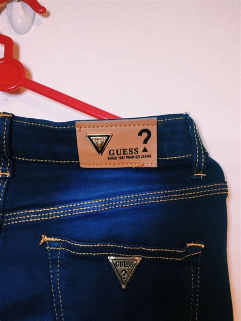 Guess Jeans, Women's Fashion, Bottoms, Jeans & Leggings on Carousell