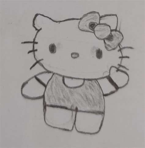 Hello Kitty Pencil Drawings