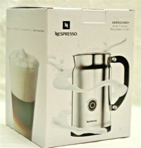 Nespresso Aeroccino Plus Us Automatic Electric Milk Frother