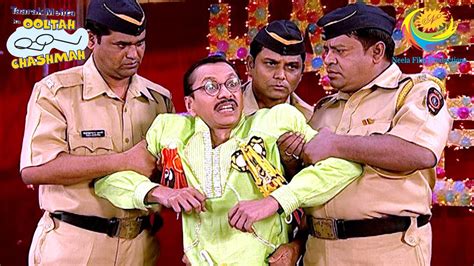 Popatlal Gets Arrested L Taarak Mehta Ka Ooltah Chashmah Popatlal S