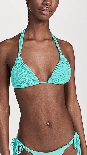 Pq Swim Mila Triangle Bikini Top Shopbop