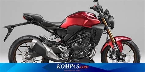 Motor Naked Bergaya Retro Honda CB250R 2023 Dengan Warna Baru