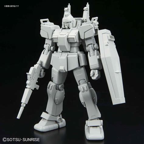 Hg 1144 Rx 79 Gs Gundam Ground Type S Gundam Thunderbolt Ver