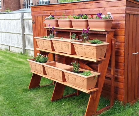 Stepped Planter Raised Garden Beds Raised Garden Building A Raised