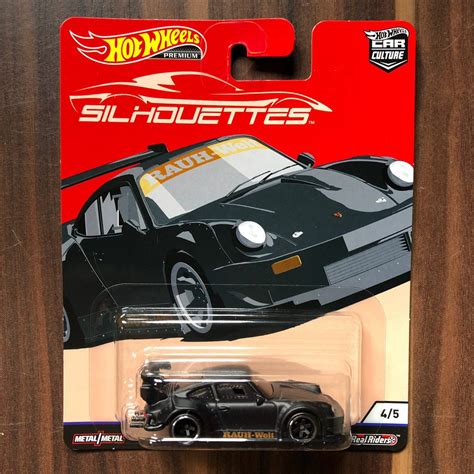 Hot Wheels Rwb Porsche Silhouettes Mint Card Shopee Malaysia