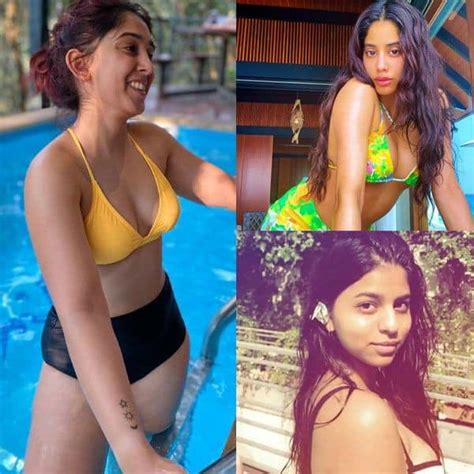 9 Hot Sexy New Suhana Khan Bikini Pics