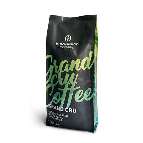 Кофе в зернах Impassion Grand Cru 1кг - купить с доставкой по выгодным ...