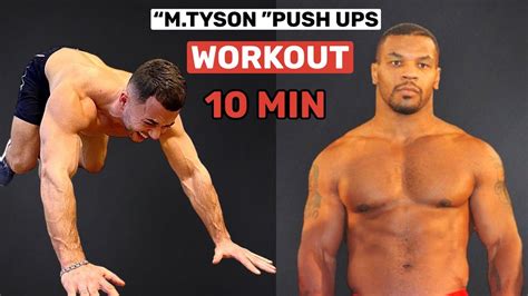 Mike Tyson Push Ups Workout Min Different Types Youtube