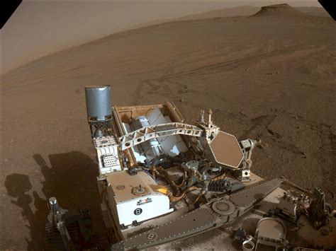 Looking Back At Perseverance S Second Science Campaign Nasa Mars