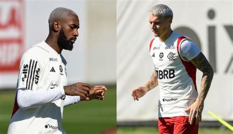 Flamengo Gerson E Varela Brigam Em Treino Mas Clube Relaciona Atletas