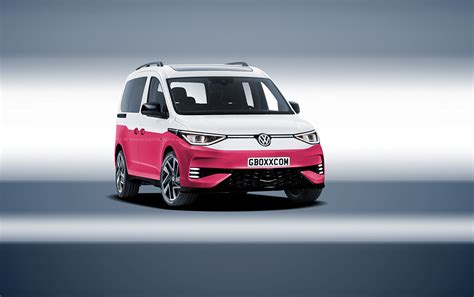 2023 Volkswagen Caddy ID on Behance