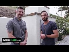 Teamskeet Labs Slutty Tiny Brunette Gets Her Pussy Fucked Hardcore While Her Boyfriend Is