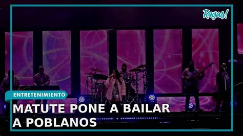 MATUTE pone a bailar a los asistentes del Quinceañera World Tour