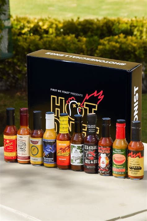 Buy Hot Ones Hot Sauce 10 Pack Season 17 Online At Lowest Price In Nepal B092341MF1
