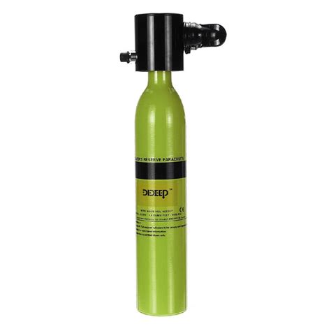 Кислородный баллон для подводного плавания объемом 0,5 л - купить с ...