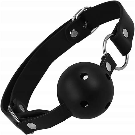 Sex Knebel Do Ust Z Kulk Na Sk Rzanym Pasie Zniewalaj I Dominuj Bdsm Cena