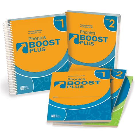 Phonics Boost Plus Really Great Reading