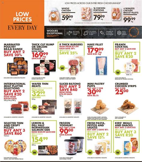 Woolworths Specials March Woolworths Catalogue Woolies