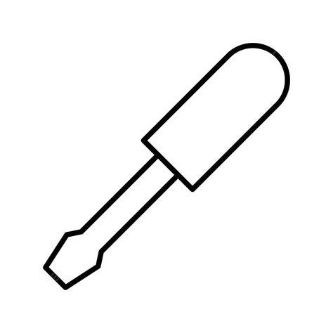 Screwdriver Clip Art Black And White