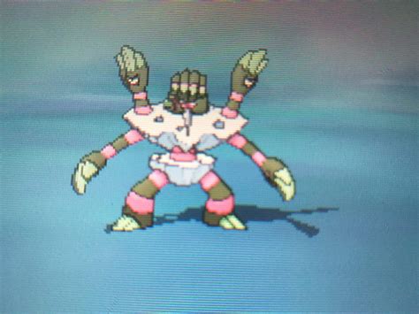 Shiny Barbaracle in 43 RE + Shiny Audino in 4 RE #ShinyHunt2020 ...