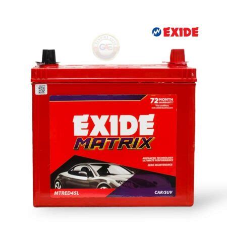 Exide Matrix Genuine Auto Electricals