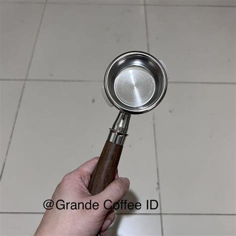 Jual Portafilter Naked Bottomless Unpressurized Gaggia Mm Mesin Kopi