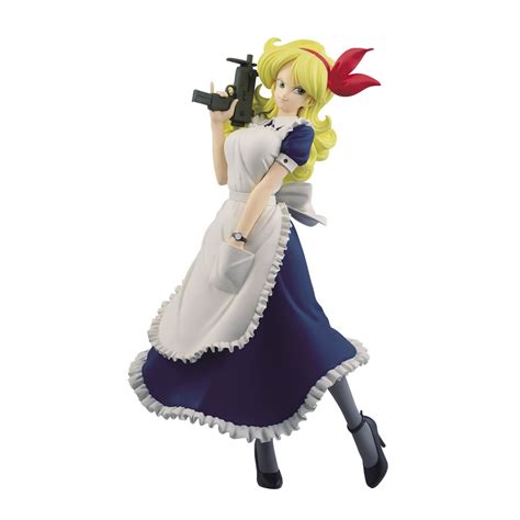Dragon Ball Launch Ii Blonde Version Glitter And Glamours Statue