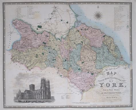 Geographers explain the historical markers on the mapa yorkshire now 4