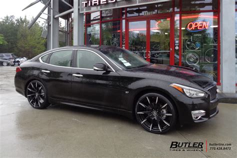 Infiniti Q70 With 22in Lexani Css15 Wheels Exclusively From Butler