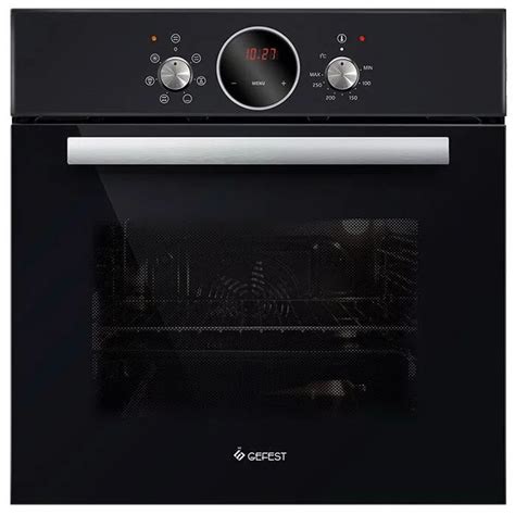 Gefest Электрический духовой шкаф ЭДВ ДА 602-02 РА black, 56 см ...