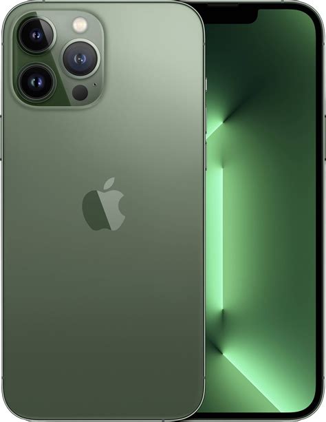 Смартфон 📱 Apple iPhone 13 Pro Max, 256 GB, Alpine Green - Отличен ...