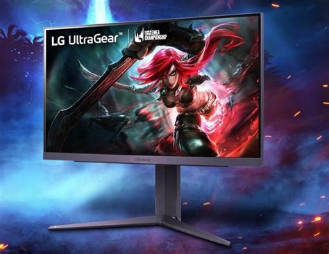 Игровой монитор LG UltraGear 25GR75FG получил 24,5" дисплей Full HD с ...
