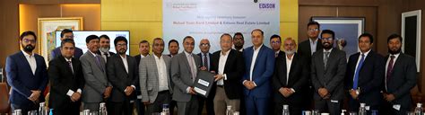 Mtb Signs Mou With Edison Real Estate Ltd Mutual Trust Bank Plc