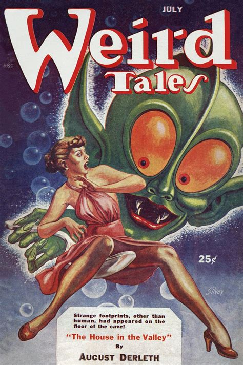 Weird Tales V N Cover Fic O Cient Fica Arte