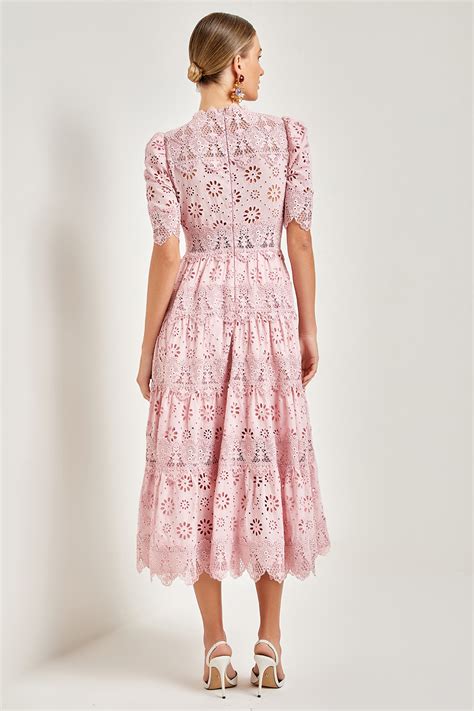 Vestido Midi Melanie Nude