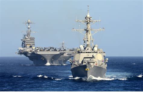 Why A Naval War Between China And America Would Be An Epic Showdown