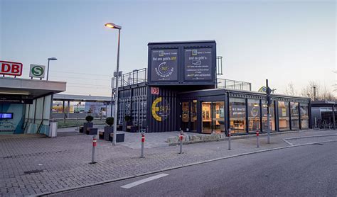 24/7-Shop von Edeka - Renninger Bahnhof - display Magazin