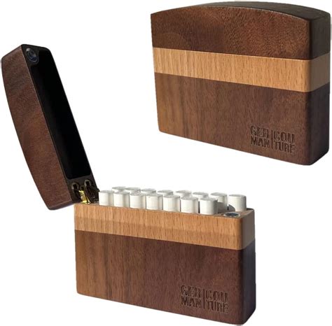 Gc Premium Cigarette Case Compatible With Iqos Duo Accessories