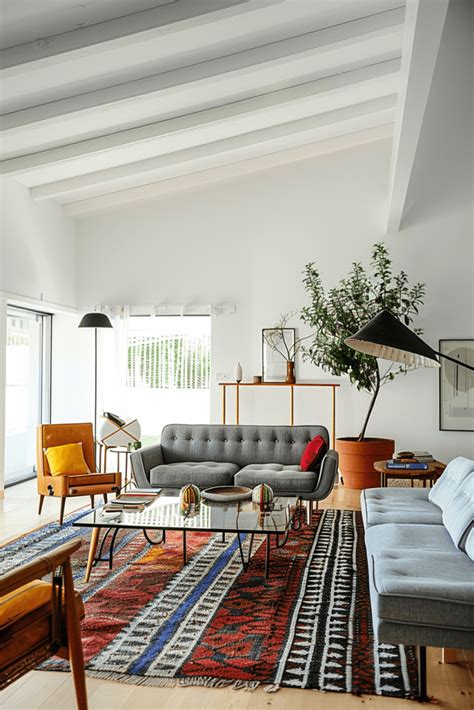13+ Modern Vintage Living Room Ideas - Paul Paint