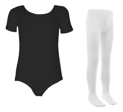 Leotardo Manga Corta Seamless Malla Nylon Ballet Gimnasia