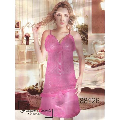 Haram SEXY BABYDOLL LINGERIE 88126beautiful Lace MOTIF LINGERI Elegant Adult Latest PREMIUM