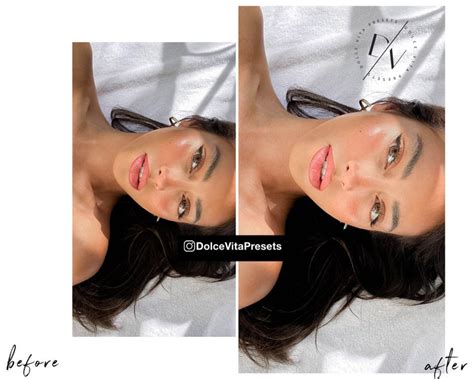 Aesthetic Luxurious Mobile Lightroom Presets Nude Etsy