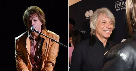 Jon Bon Jovi S Life Sex And The City To Being Named Person Of The Year The Mirror US