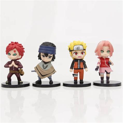 KIT 6 MINIATURAS NARUTO NOVO TLGAMES