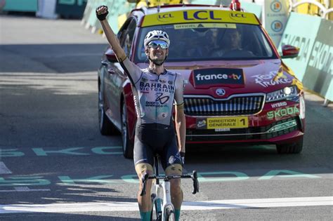 Poels Vince Sul Monte Bianco La 15a Tappa Il Globo