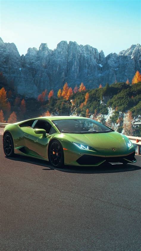 Lamborghini Huracan Iphone Wallpaper