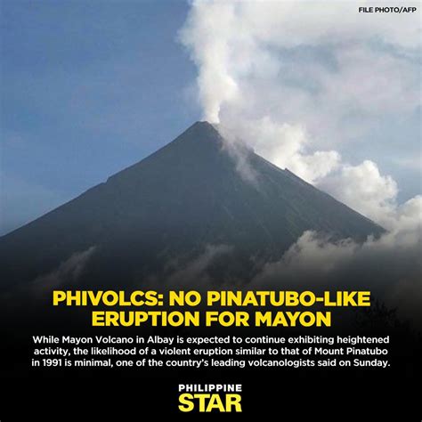 The Philippine Star On Twitter Paul Alanis Of Phivolcs Mayon